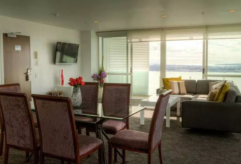 １ベッドルームペントハウスアパート, The Quadrant Hotel & Suites