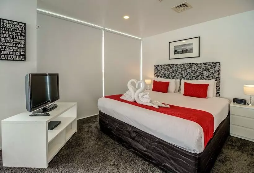１ベッドルームペントハウスアパート, The Quadrant Hotel & Suites