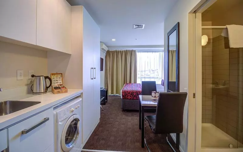 １ベッドルームアパートメント, The Quadrant Hotel & Suites