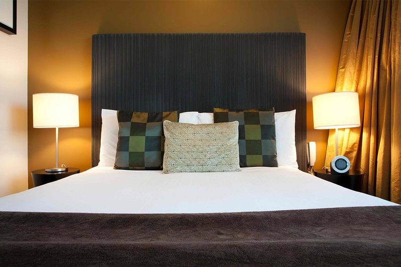 شقة إدارية غرفتين نوم, The Quadrant Hotel & Suites