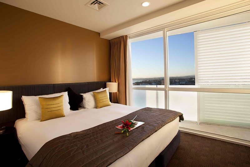 شقة بريميوم غرفتين نوم, The Quadrant Hotel & Suites