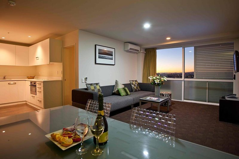 شقة بريميوم غرفتين نوم, The Quadrant Hotel & Suites