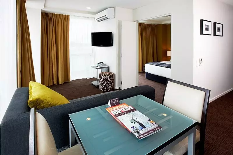 １ベッドルームプレミアムアパートメント, The Quadrant Hotel & Suites
