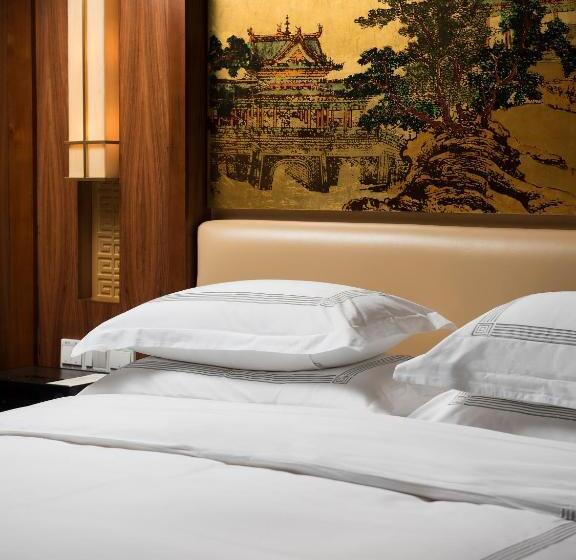 디럭스 룸 호수 전망, Zhejiang Xizi