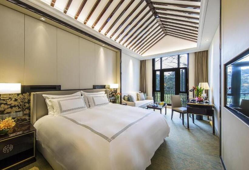 디럭스 룸 호수 전망, Zhejiang Xizi