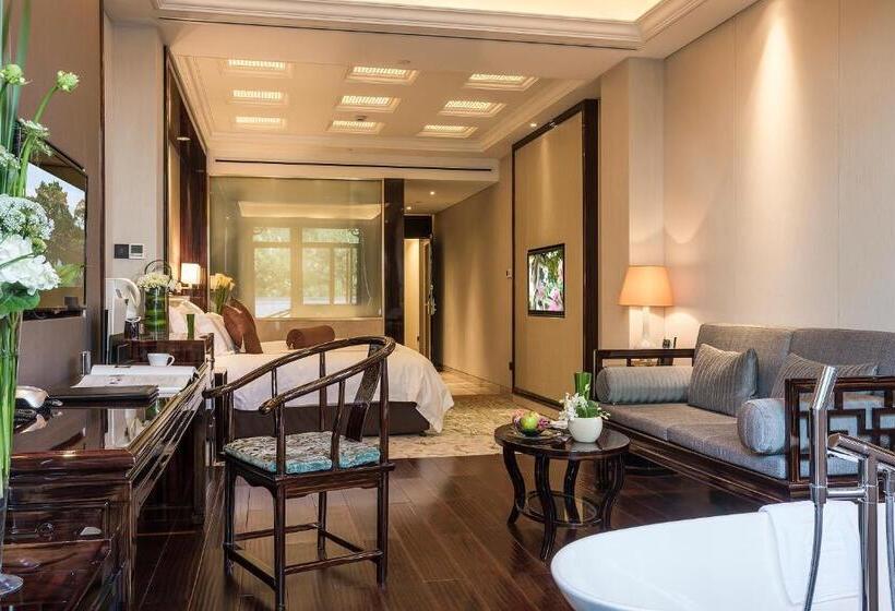 스탠다드 룸 호수 전망, Zhejiang Xizi