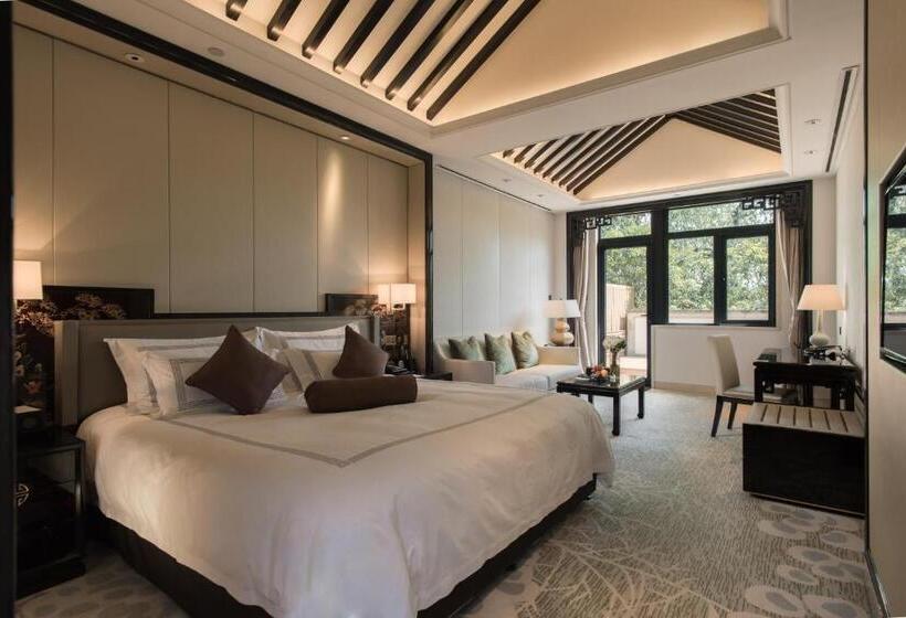 스탠다드 룸 호수 전망, Zhejiang Xizi