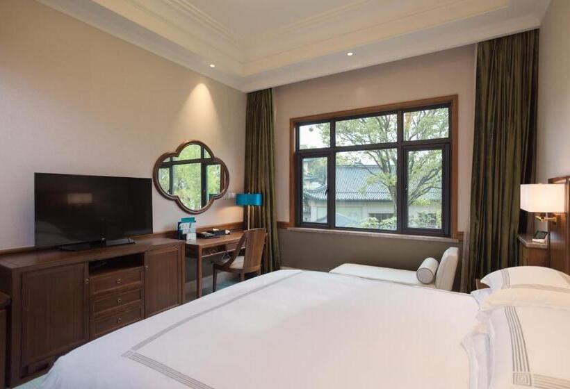 디럭스 룸 가든 전망, Zhejiang Xizi