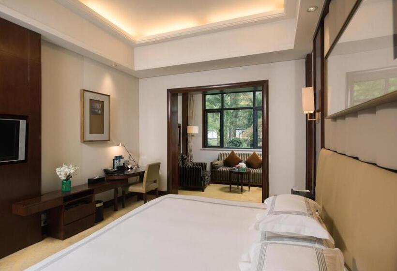 디럭스 룸 가든 전망, Zhejiang Xizi