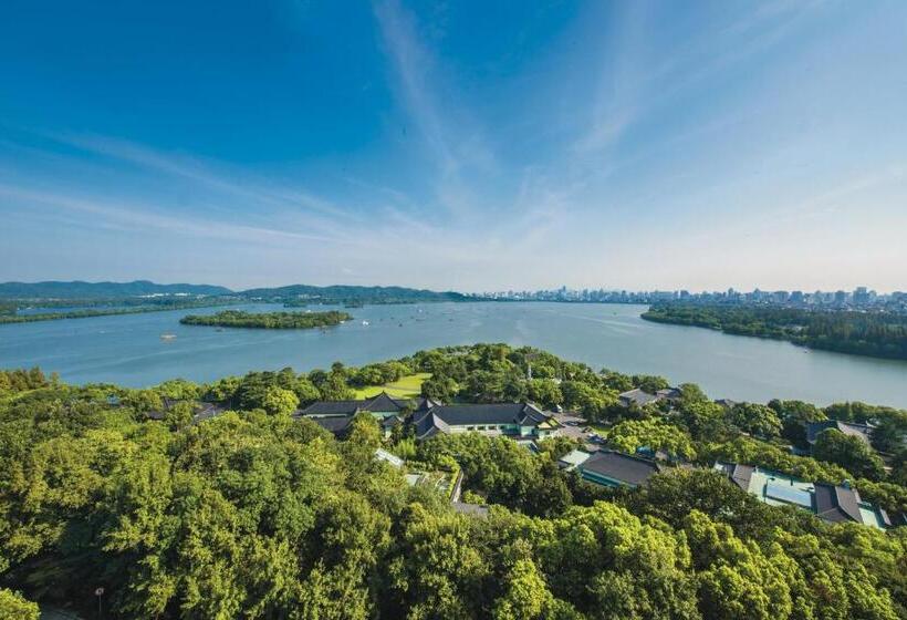 디럭스 룸 가든 전망, Zhejiang Xizi