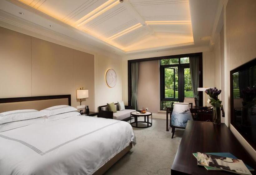 스탠다드 룸 가든 전망, Zhejiang Xizi