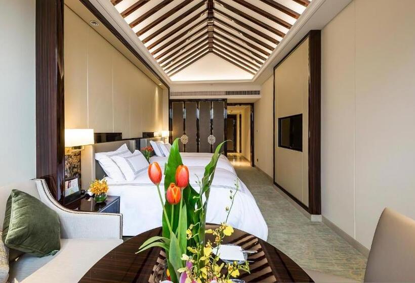 수피리어 룸 가든 전망, Zhejiang Xizi