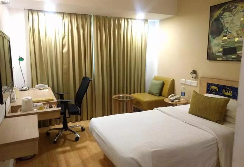 スタンダードシングルルーム, Lemon Tree Hotel, Udyog Vihar, Gurugram