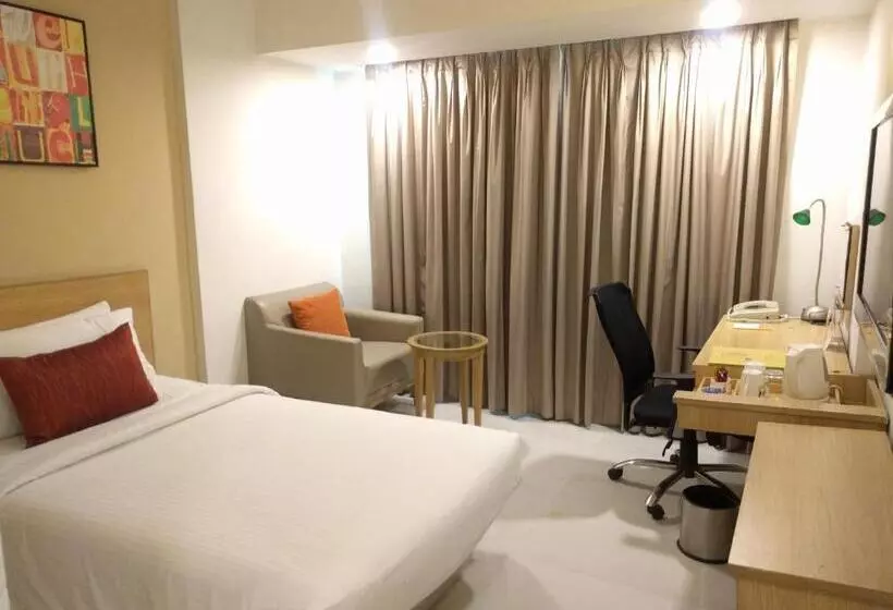 スタンダードシングルルーム, Lemon Tree Hotel, Udyog Vihar, Gurugram