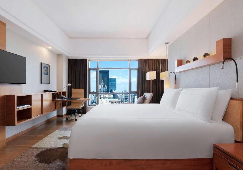 اتاق اجرایی با تخت بزرگ, Swissotel Grand Shanghai