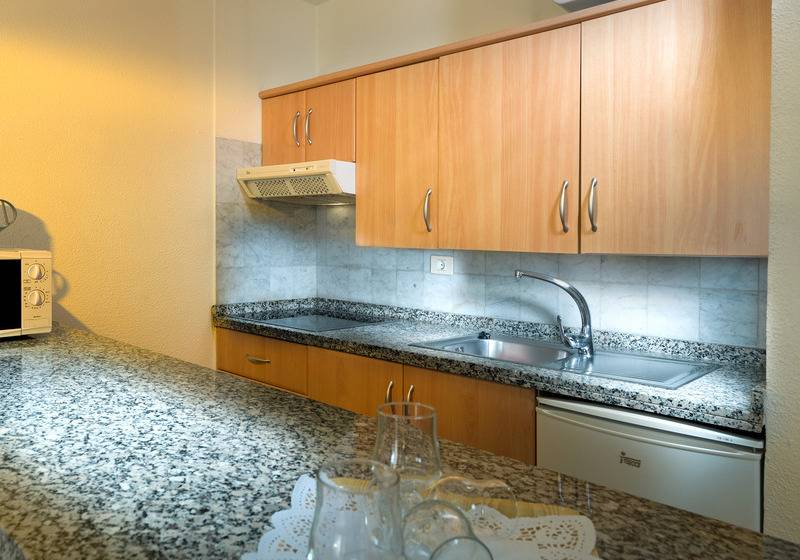 １ベッドルームアパートメント, whala!tenerife