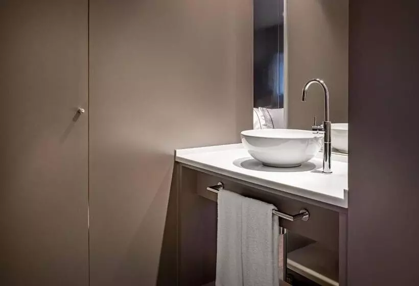 اتاق استاندارد با تخت بزرگ, Ac Hotel Sants By Marriott