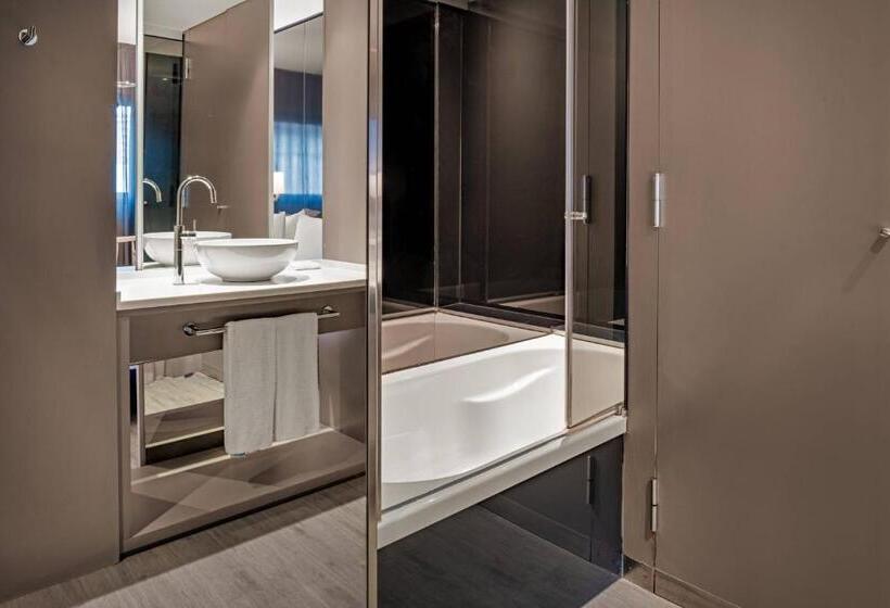 اتاق استاندارد با تخت بزرگ, Ac Hotel Sants By Marriott