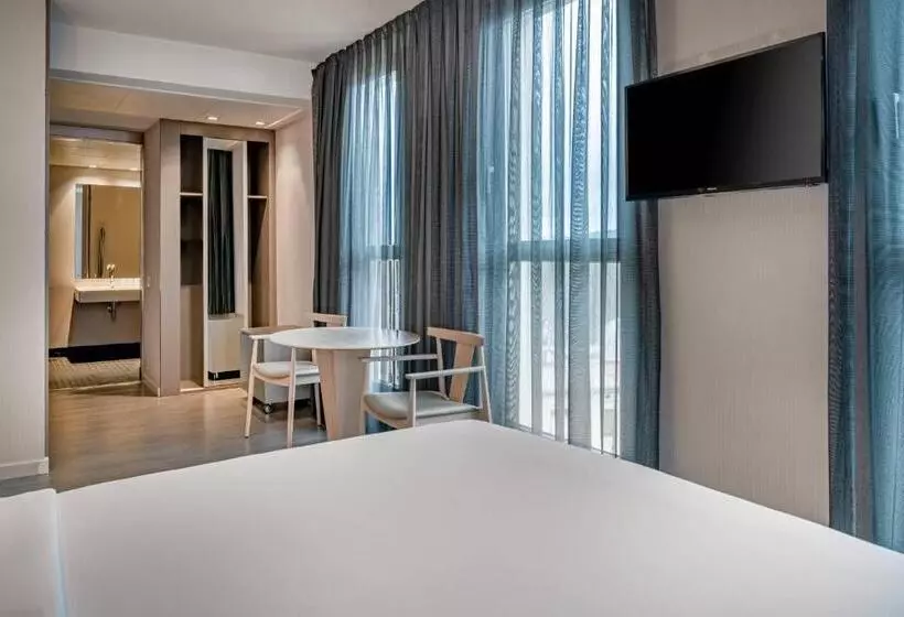 اتاق استاندارد, Ac Hotel Sants By Marriott