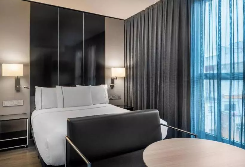اتاق استاندارد, Ac Hotel Sants By Marriott