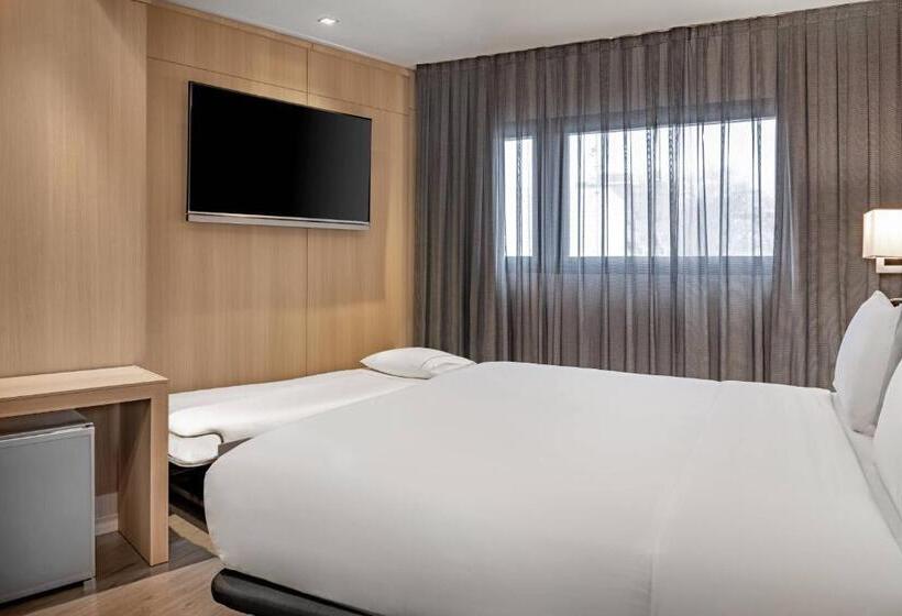 Номер Стандарт Трехместный, Ac Hotel Sants By Marriott