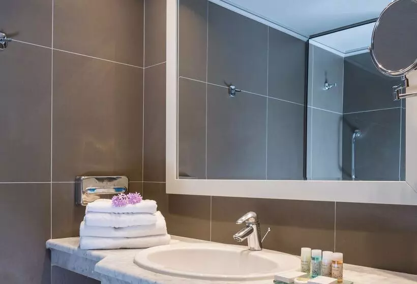 اتاق استاندارد با چشم‌انداز دریا, Aeolos Beach Resort