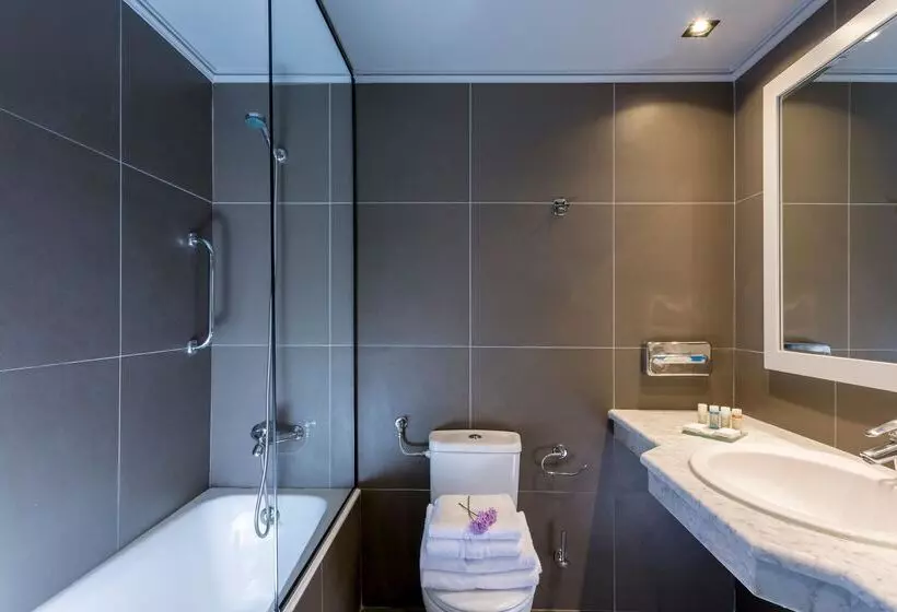 اتاق استاندارد با چشم‌انداز دریا, Aeolos Beach Resort