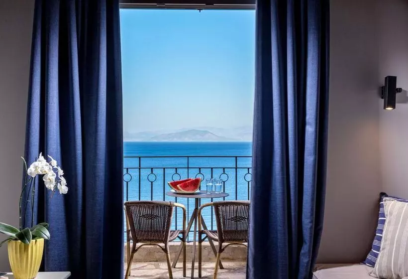 اتاق استاندارد با چشم‌انداز دریا, Aeolos Beach Resort