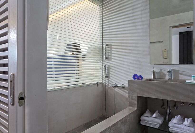 Номер Стандарт Вид на Море, Aeolos Beach Resort