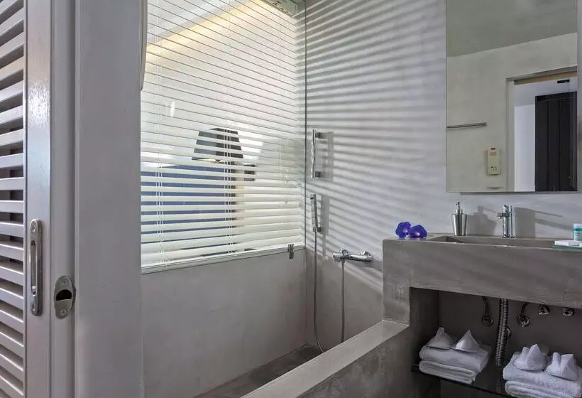 اتاق استاندارد با چشم‌انداز دریا, Aeolos Beach Resort
