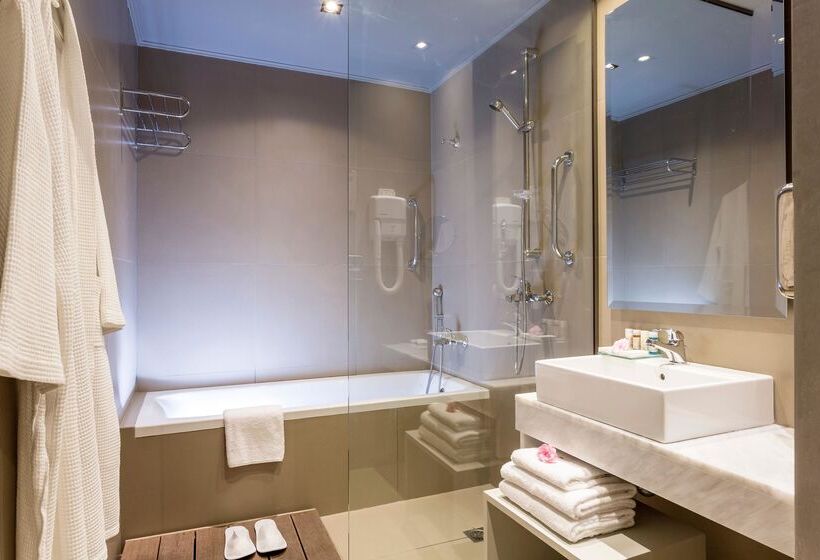 Семейное Бунгало, Aeolos Beach Resort