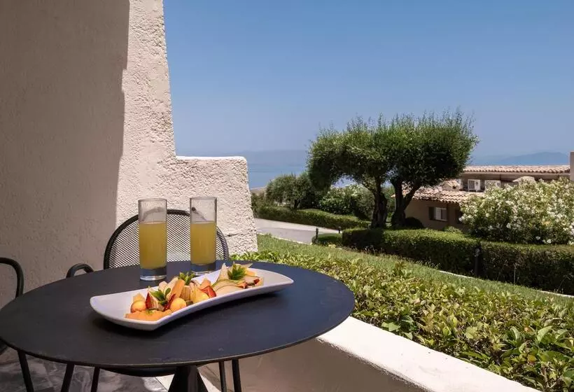 ویلای استاندارد با چشم‌انداز باغ, Aeolos Beach Resort