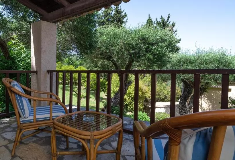 ویلای استاندارد با چشم‌انداز باغ, Aeolos Beach Resort