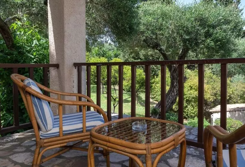 ویلای استاندارد با چشم‌انداز باغ, Aeolos Beach Resort