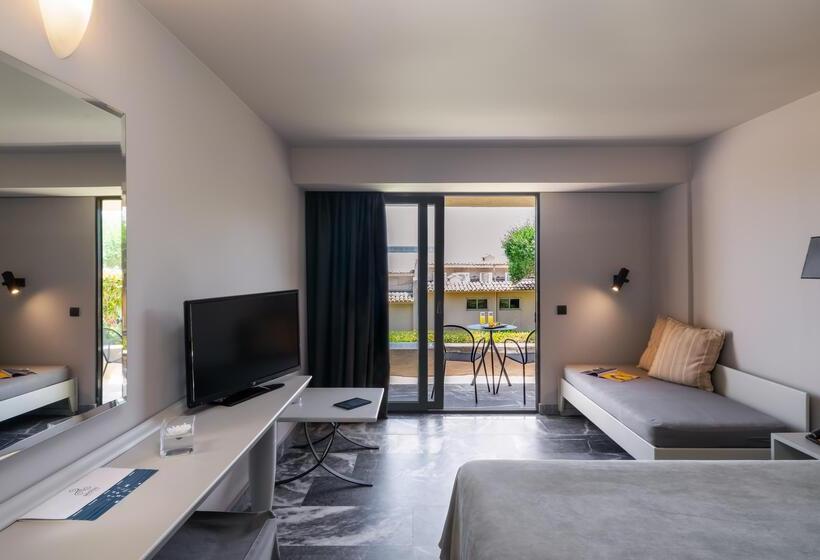 Бунгало Стандарт Вид на Сад, Aeolos Beach Resort