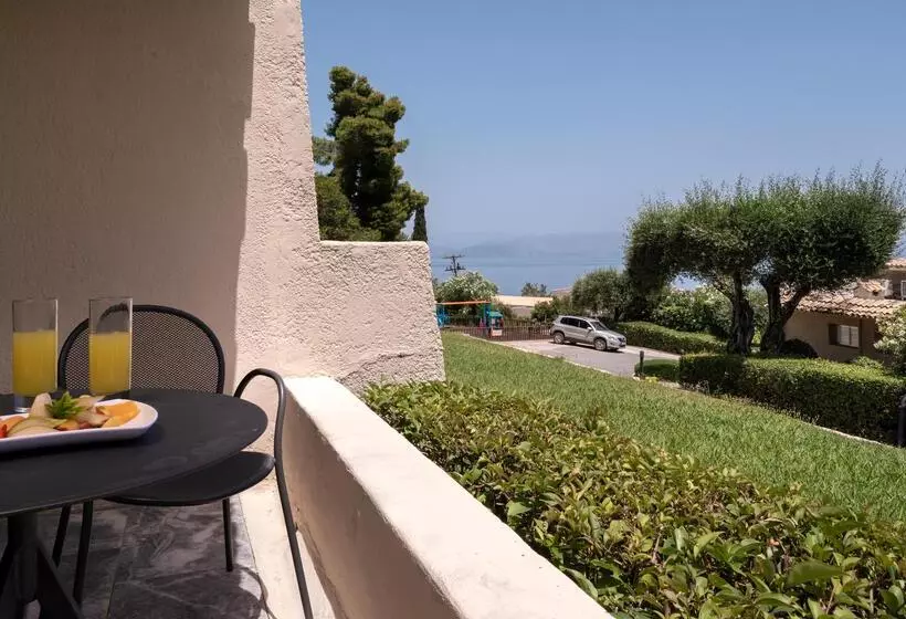 ویلای استاندارد با چشم‌انداز باغ, Aeolos Beach Resort