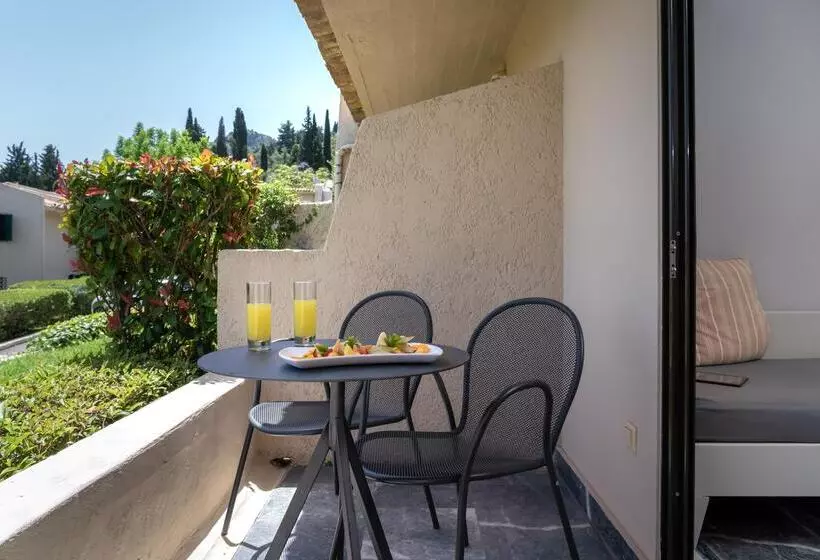 ویلای استاندارد با چشم‌انداز باغ, Aeolos Beach Resort