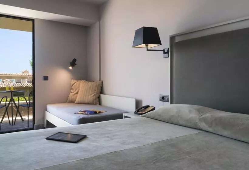 ویلای استاندارد با چشم‌انداز باغ, Aeolos Beach Resort