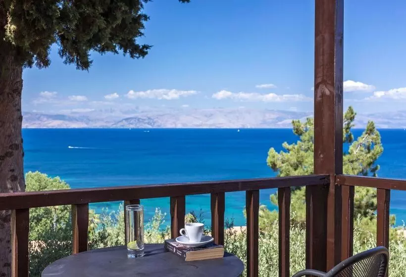 بانگلوی استاندارد با چشم‌انداز دریا, Aeolos Beach Resort