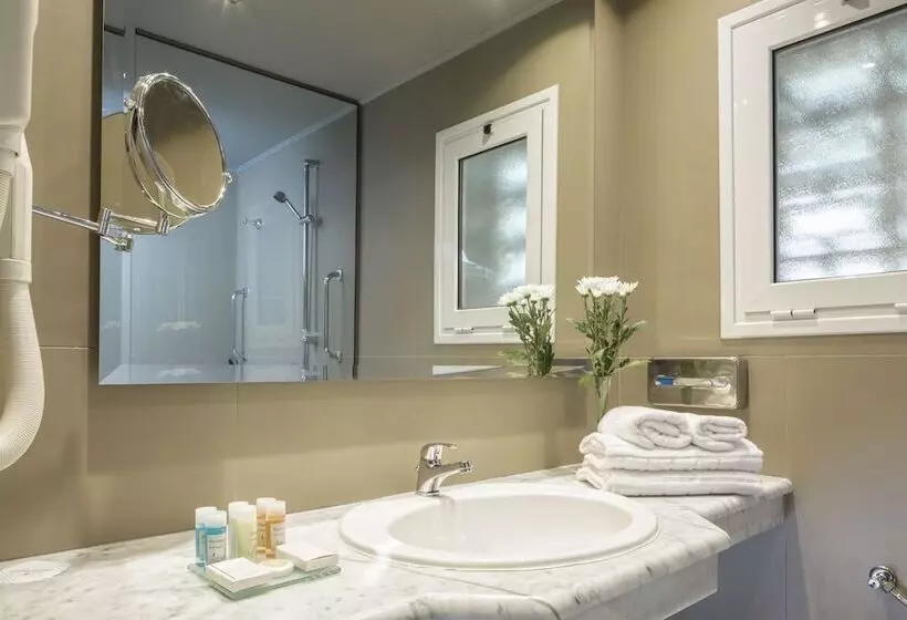 ویلای استاندارد با چشم‌انداز باغ, Aeolos Beach Resort