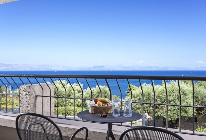 Люкс Семейный 2 Спальни, Aeolos Beach Resort