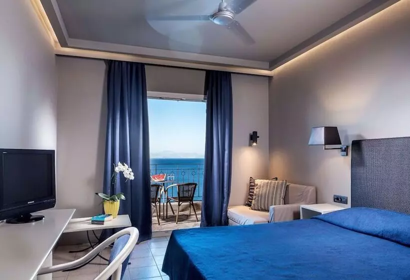 اتاق استاندارد با چشم‌انداز دریا, Aeolos Beach Resort