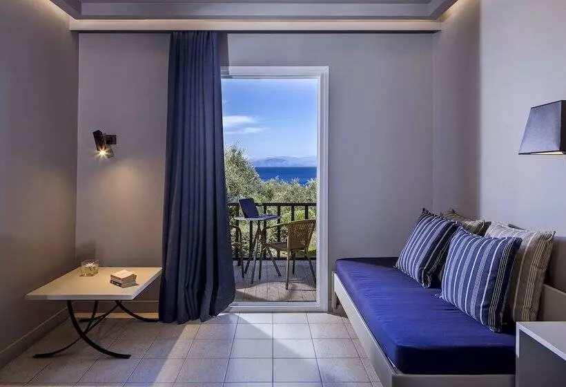 اتاق استاندارد با چشم‌انداز دریا, Aeolos Beach Resort