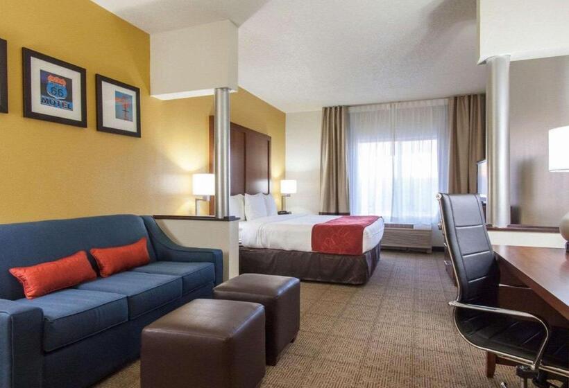 جناح سرير كينج, Comfort Suites Central I 44
