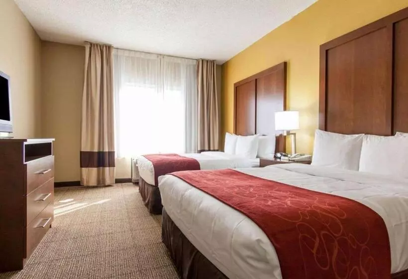 Sviitti, Comfort Suites Central I 44
