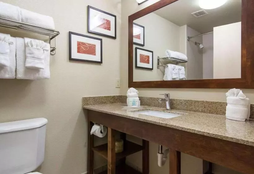 Sviitti, Comfort Suites Central I 44