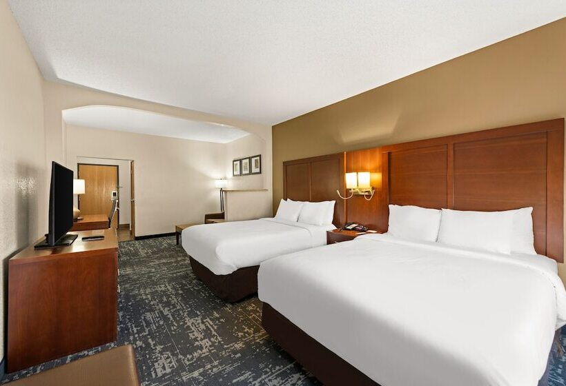 Люкс, Comfort Suites Kansas Cityliberty