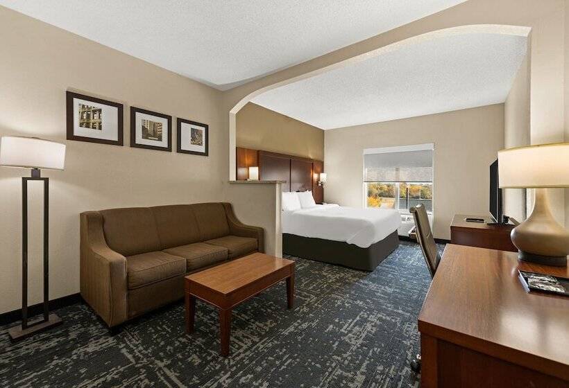 סוויטה, Comfort Suites Kansas Cityliberty