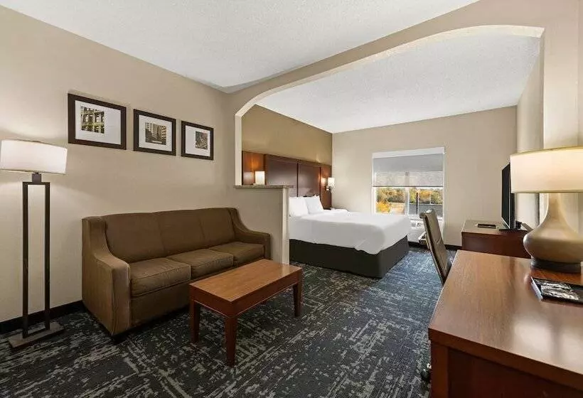 スイート, Comfort Suites Kansas Cityliberty