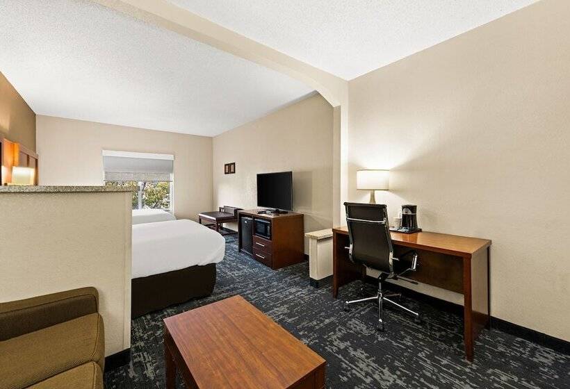 סוויטה, Comfort Suites Kansas Cityliberty